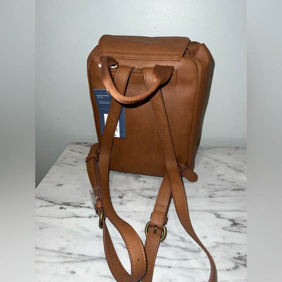 Women’s backpack handbag (Universal Thread 10.5" Soft Flap Mini Backpack) - Picture 2 of 7